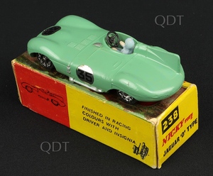 Nicky (Dinky) Toys 238 Jaguar D Type - QDT